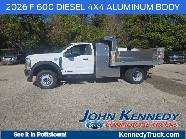 2026 Ford Super Duty F-600 DRW XL 4WD Reg Cab 169 WB 84 CA