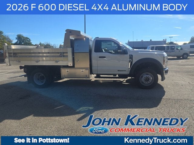 2026 Ford Super Duty F-600 DRW XL 4WD Reg Cab 169 WB 84 CA