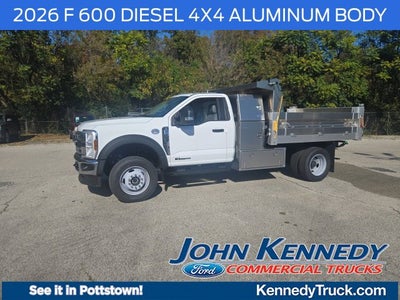 2026 Ford Super Duty F-600 DRW XL 4WD Reg Cab 169 WB 84 CA