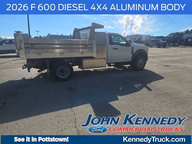 2026 Ford Super Duty F-600 DRW XL 4WD Reg Cab 169 WB 84 CA