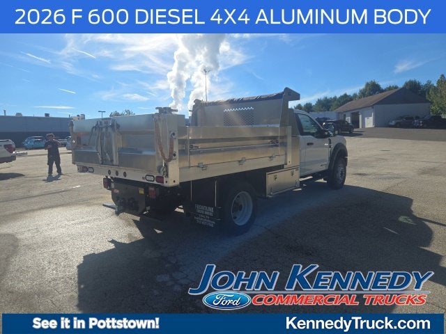 2026 Ford Super Duty F-600 DRW XL 4WD Reg Cab 169 WB 84 CA