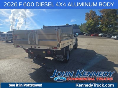 2026 Ford Super Duty F-600 DRW XL 4WD Reg Cab 169 WB 84 CA