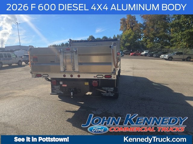 2026 Ford Super Duty F-600 DRW XL 4WD Reg Cab 169 WB 84 CA