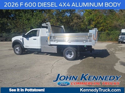 2026 Ford Super Duty F-600 DRW XL 4WD Reg Cab 169 WB 84 CA