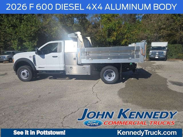 2026 Ford Super Duty F-600 DRW XL 4WD Reg Cab 169 WB 84 CA
