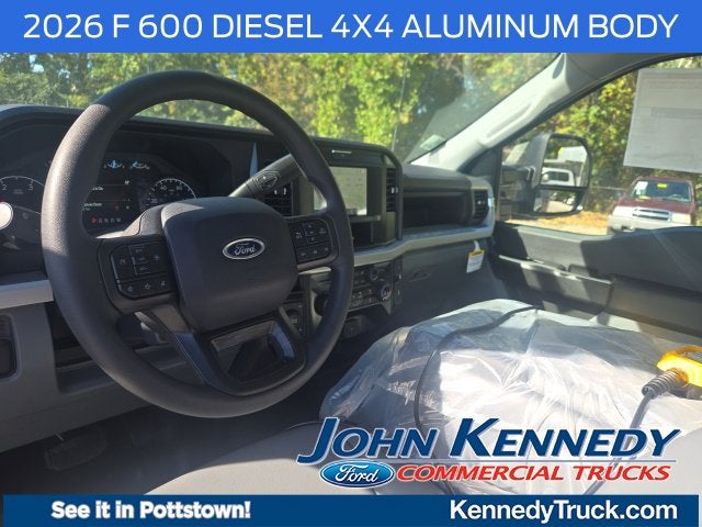 2026 Ford Super Duty F-600 DRW XL 4WD Reg Cab 169 WB 84 CA