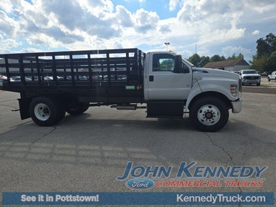 2024 Ford F-650 Straight Frame Gas Reg Cab