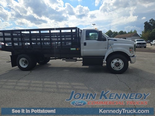 2024 Ford F-650 Straight Frame Gas Reg Cab