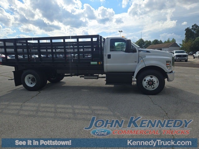 2024 Ford F-650 Straight Frame Gas Reg Cab
