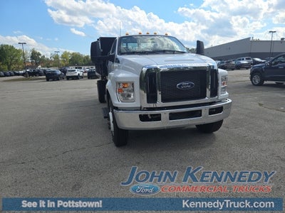 2024 Ford F-650 Straight Frame Gas Reg Cab
