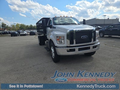 2024 Ford F-650 Straight Frame Gas Reg Cab