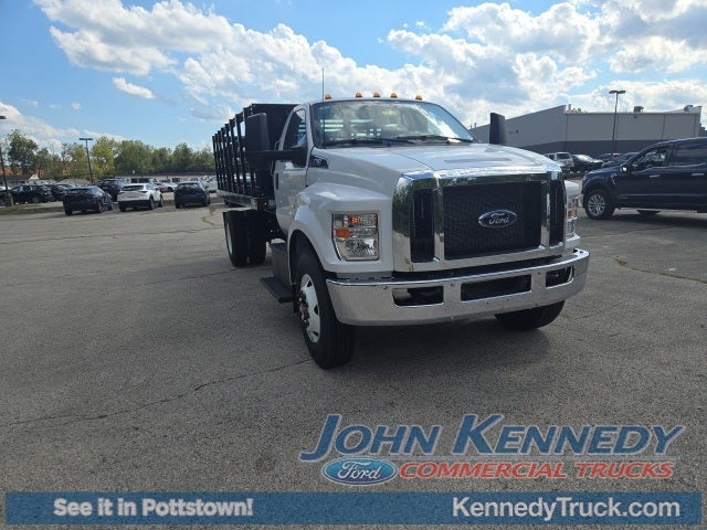 2024 Ford F-650 Straight Frame Gas Reg Cab
