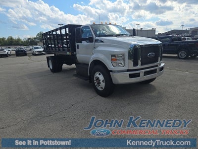 2024 Ford F-650 Straight Frame Gas Reg Cab
