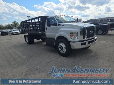 2024 Ford F-650 Straight Frame Gas Reg Cab