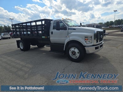 2024 Ford F-650 Straight Frame Gas Reg Cab