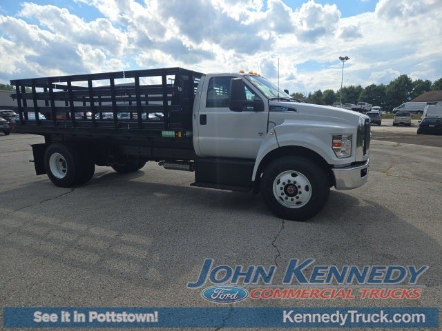 2024 Ford F-650 Straight Frame Gas Reg Cab