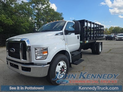 2024 Ford F-650 Straight Frame Gas Reg Cab