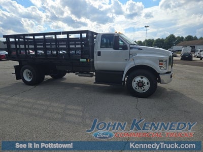 2024 Ford F-650 Straight Frame Gas Reg Cab