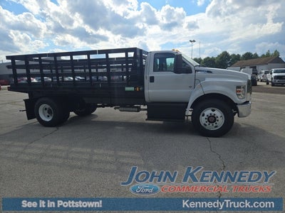 2024 Ford F-650 Straight Frame Gas Reg Cab
