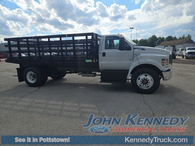 2024 Ford F-650 Straight Frame Gas Reg Cab