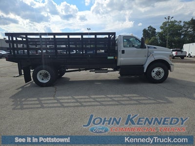 2024 Ford F-650 Straight Frame Gas Reg Cab