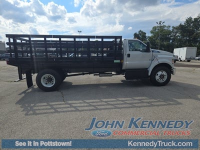 2024 Ford F-650 Straight Frame Gas Reg Cab