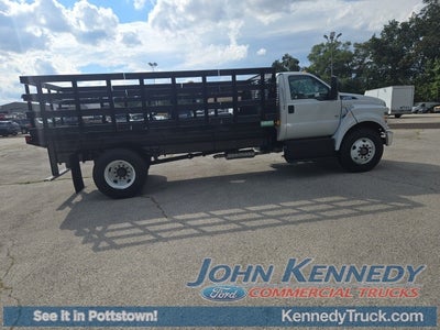 2024 Ford F-650 Straight Frame Gas Reg Cab