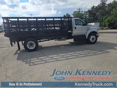 2024 Ford F-650 Straight Frame Gas Reg Cab