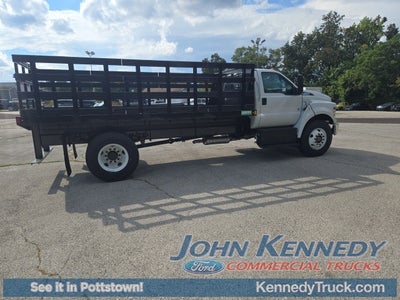 2024 Ford F-650 Straight Frame Gas Reg Cab