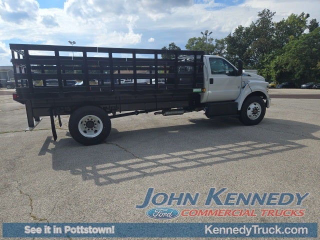 2024 Ford F-650 Straight Frame Gas Reg Cab
