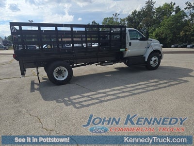 2024 Ford F-650 Straight Frame Gas Reg Cab