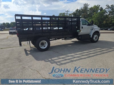 2024 Ford F-650 Straight Frame Gas Reg Cab