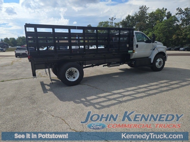 2024 Ford F-650 Straight Frame Gas Reg Cab