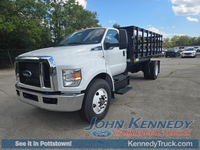 2024 Ford F-650 Straight Frame Gas Reg Cab