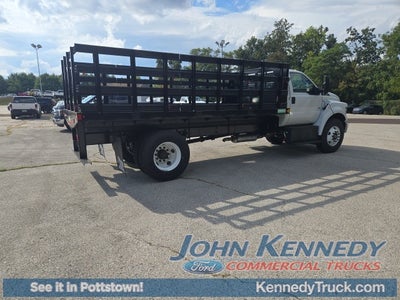 2024 Ford F-650 Straight Frame Gas Reg Cab