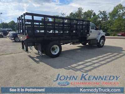 2024 Ford F-650 Straight Frame Gas Reg Cab