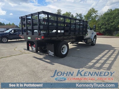 2024 Ford F-650 Straight Frame Gas Reg Cab