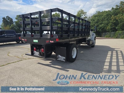 2024 Ford F-650 Straight Frame Gas Reg Cab