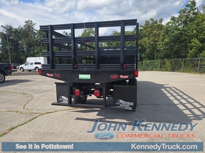 2024 Ford F-650 Straight Frame Gas Reg Cab