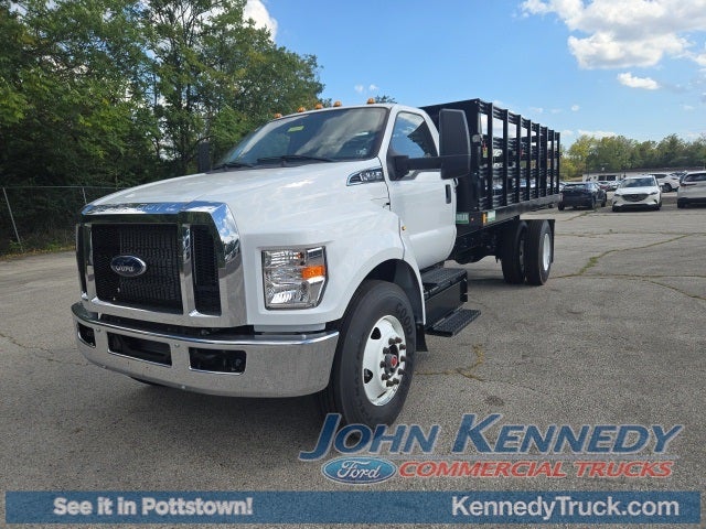 2024 Ford F-650 Straight Frame Gas Reg Cab