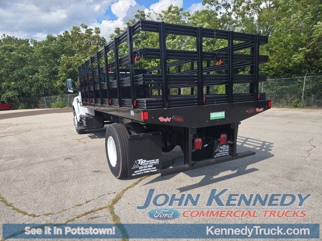 2024 Ford F-650 Straight Frame Gas Reg Cab