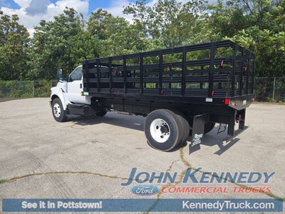 2024 Ford F-650 Straight Frame Gas Reg Cab