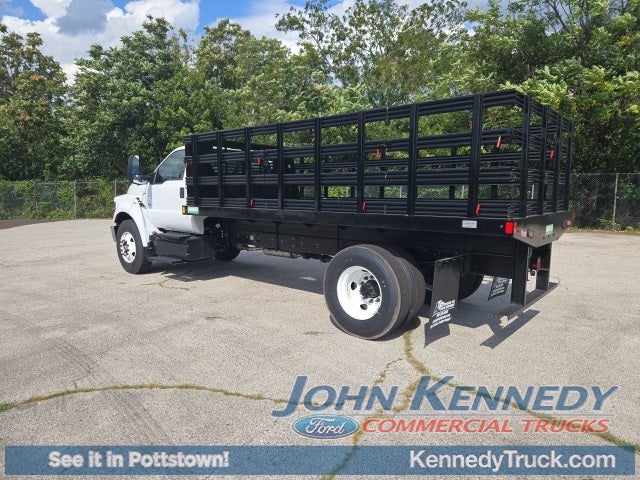2024 Ford F-650 Straight Frame Gas Reg Cab
