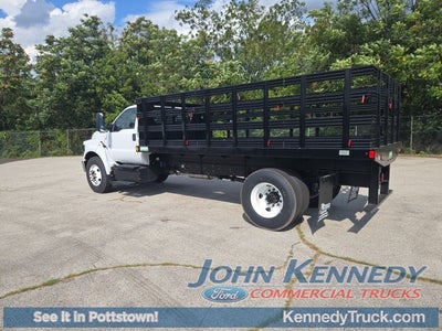 2024 Ford F-650 Straight Frame Gas Reg Cab