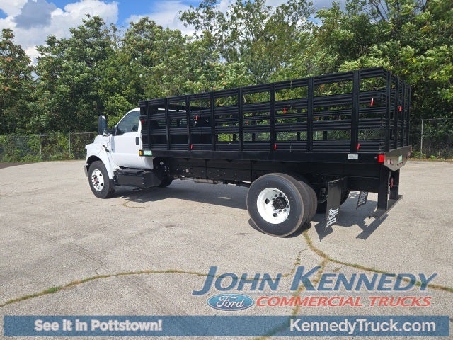 2024 Ford F-650 Straight Frame Gas Reg Cab