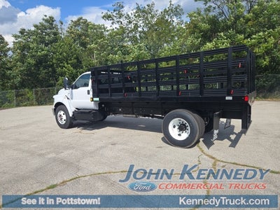 2024 Ford F-650 Straight Frame Gas Reg Cab