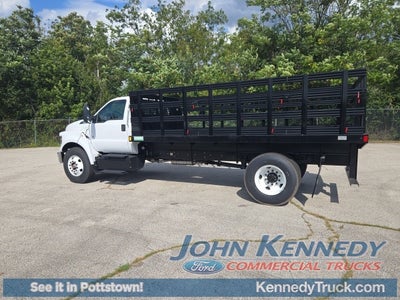 2024 Ford F-650 Straight Frame Gas Reg Cab