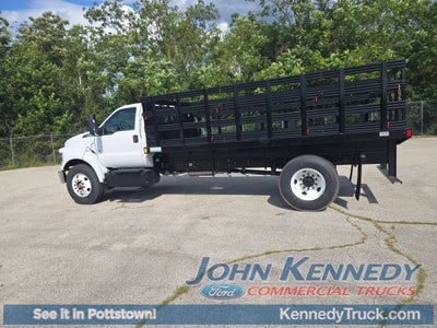 2024 Ford F-650 Straight Frame Gas Reg Cab