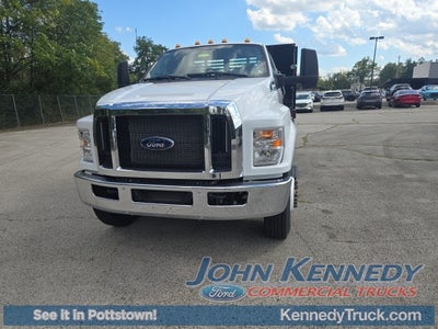 2024 Ford F-650 Straight Frame Gas Reg Cab