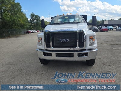 2024 Ford F-650 Straight Frame Gas Reg Cab
